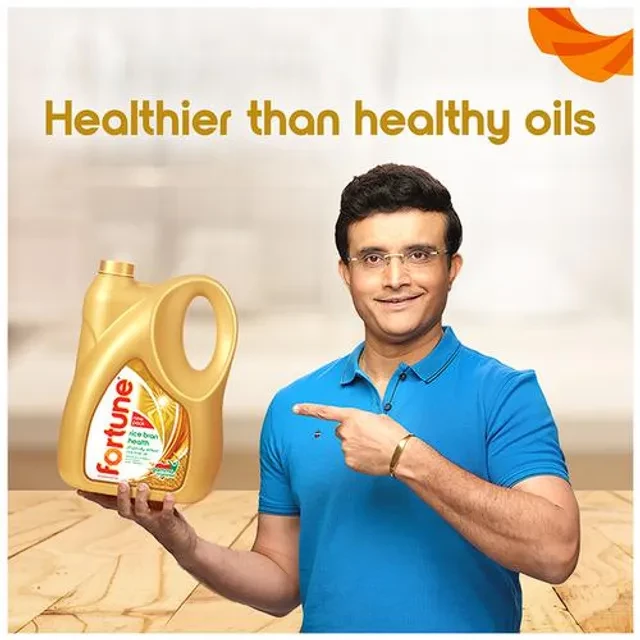 Fortune Refined Oil - Rice Bran, 5 L Can-6.webp